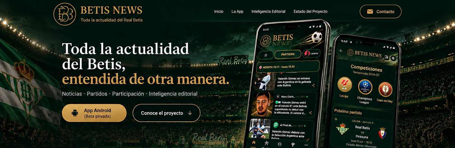 Betis News